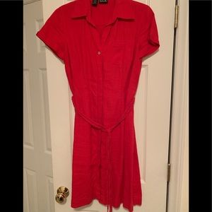 Rafaella Brand linen dress